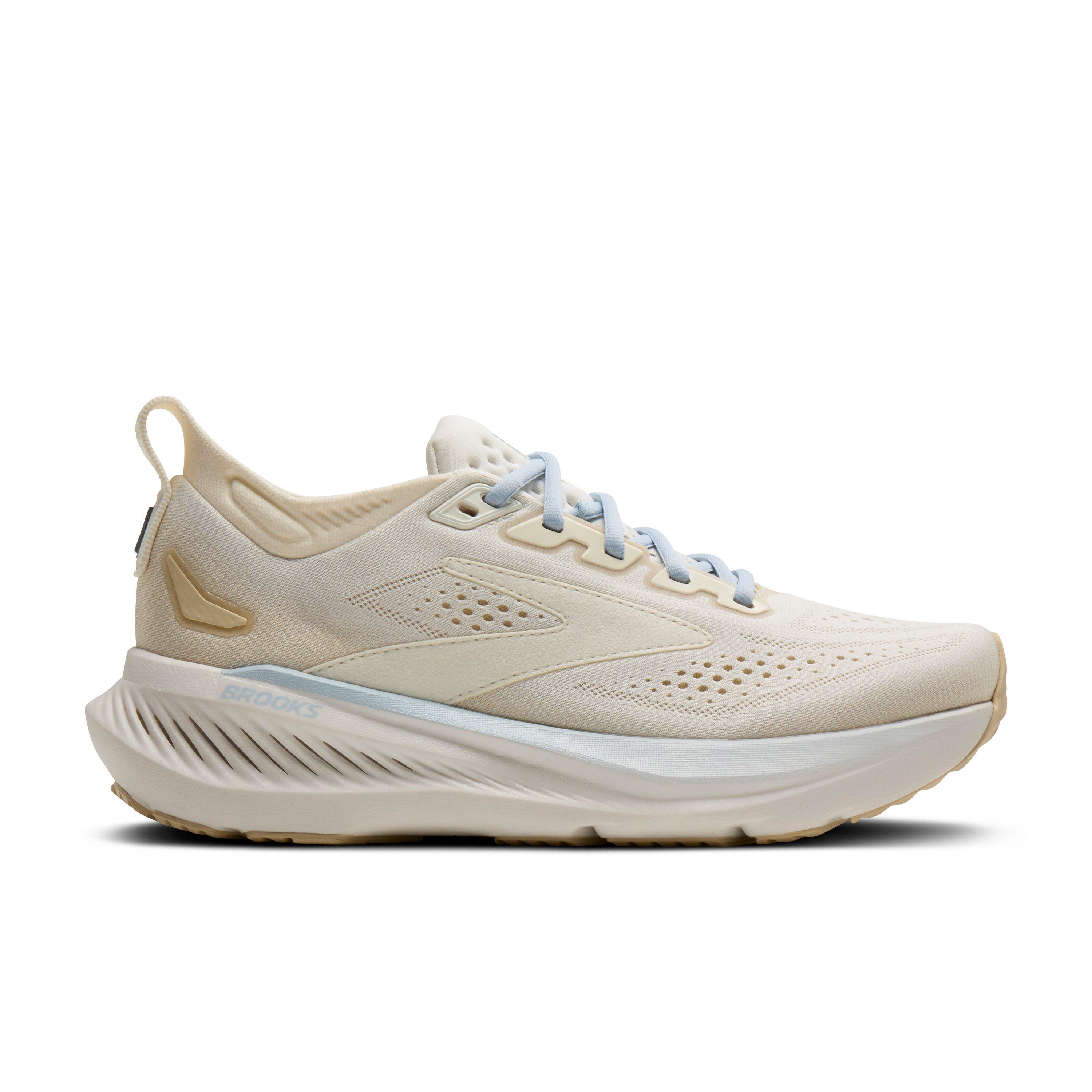Brooks Glycerin 23 "Coconut/Sand/Skyway" Women's Running Shoe - COCONUT/SAND/SKYWAY
